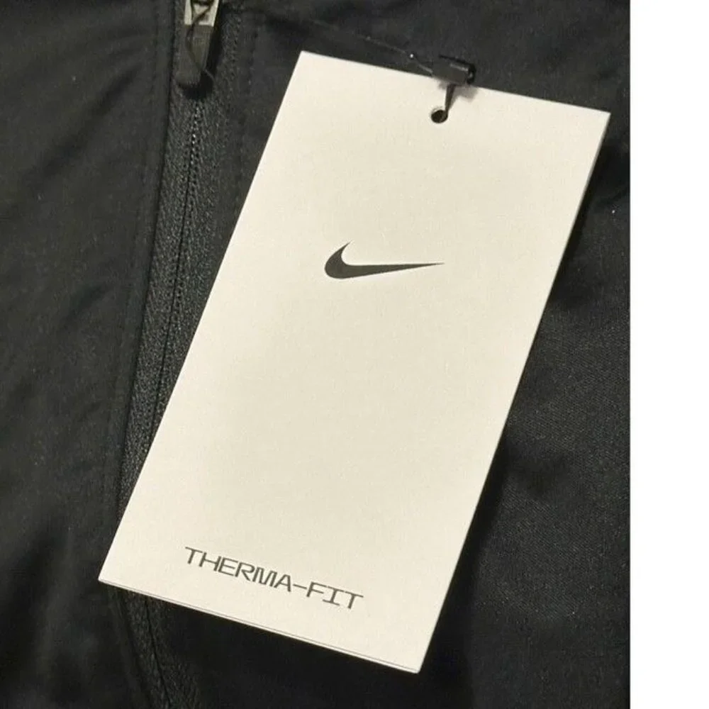 Nike Therma-FIT Strike Full-Zip Long-sleeve Top‎ DQ5047-010 Men's Medium New